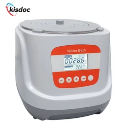 Laboratory electric, digital display, constant temperature water bath, thermal protection, magnetic stirring water bath