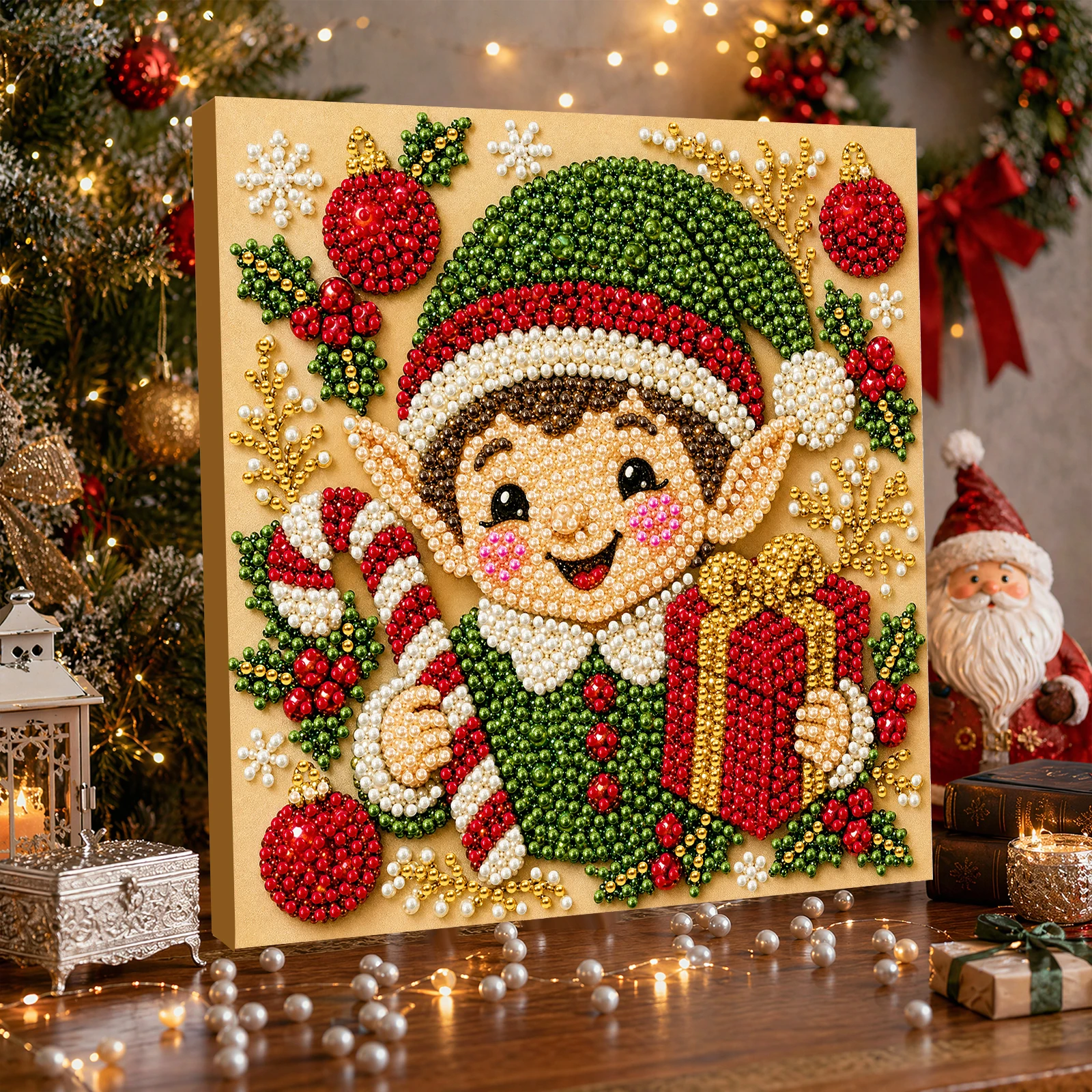 ชุดอุปกรณ์วาดภาพไข่มุก DIY พร้ - Art Craft And Cloth บทวิจารณ์และราคา