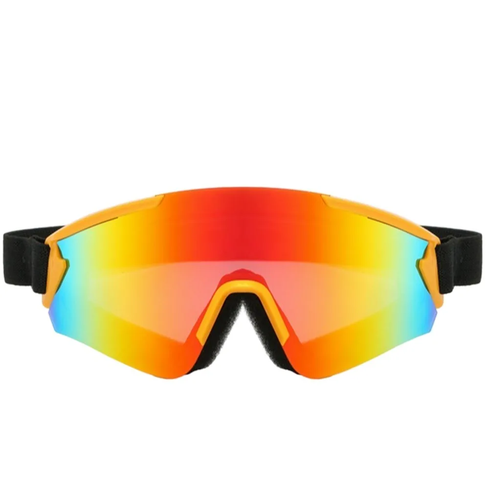 Okulary przeciwsłoneczne Anty-fog Gogle narciarskie Bezpieczne Ochrona przed wiatrem Snowboard Okulary narciarskie Okulary Piaskoodporne Gogle śnieżne Motocyklowe