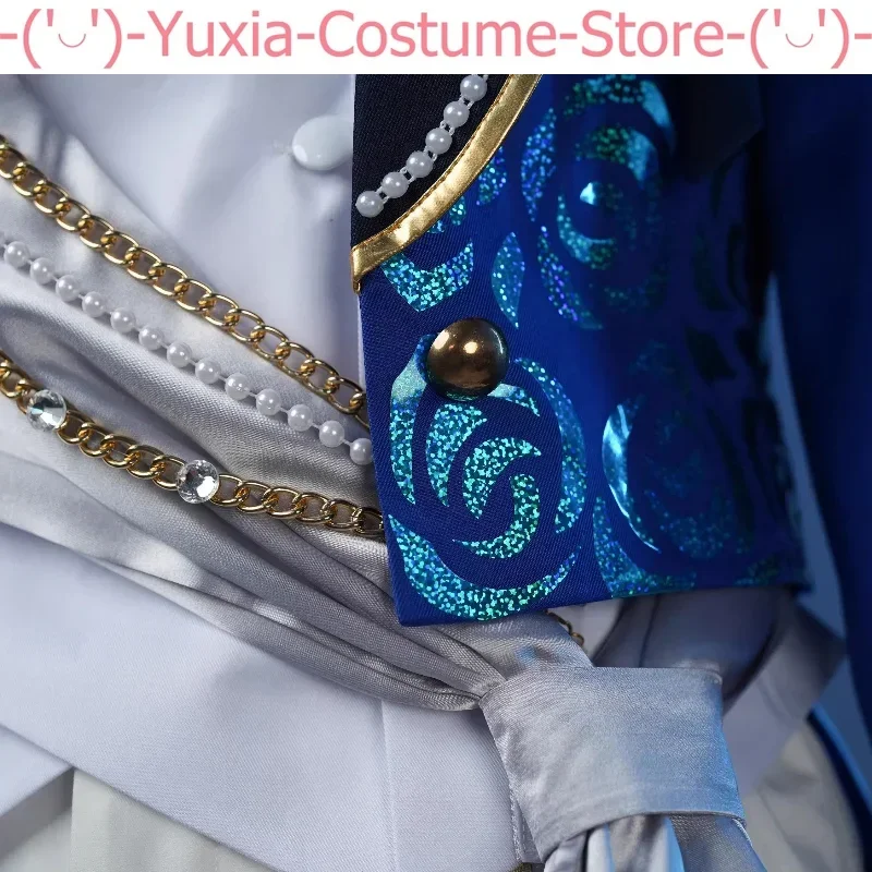 Ensemble Stars 2 Takamine Midori/Isara Mao/Yuuki Makoto Exhibition Game Suit Gorgeous Cosplay Costume Halloween Outfit