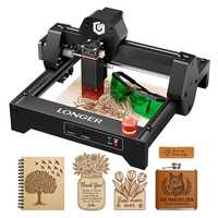 RAY5 Mini 3.5W Laser Engraving Engraver Machine Portable Wood Acrylic Plastic Leather Metal Printer DIY Desktop CNC KIT Tools