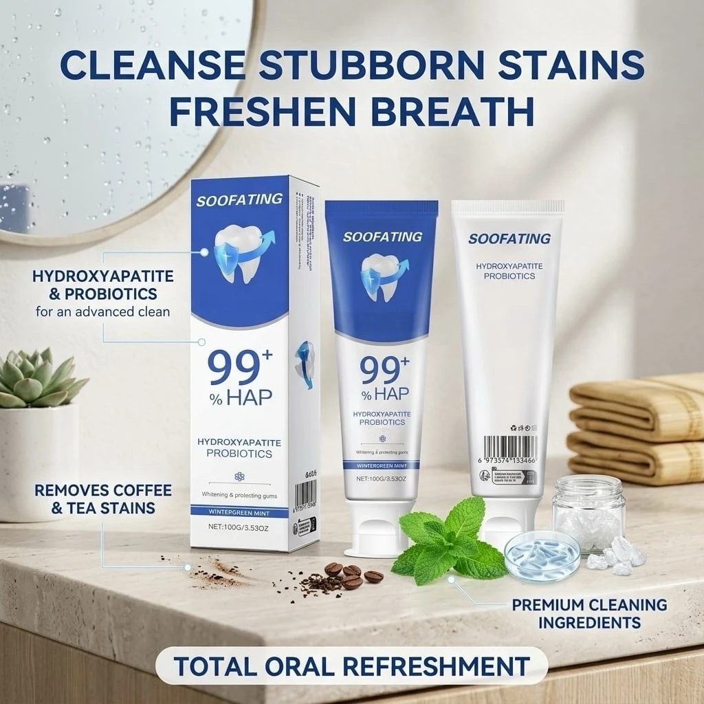 SOOFATING %99 Hidroksiapatit P - Hydroxyapatite Toothpaste incelemesi ve fiyatı