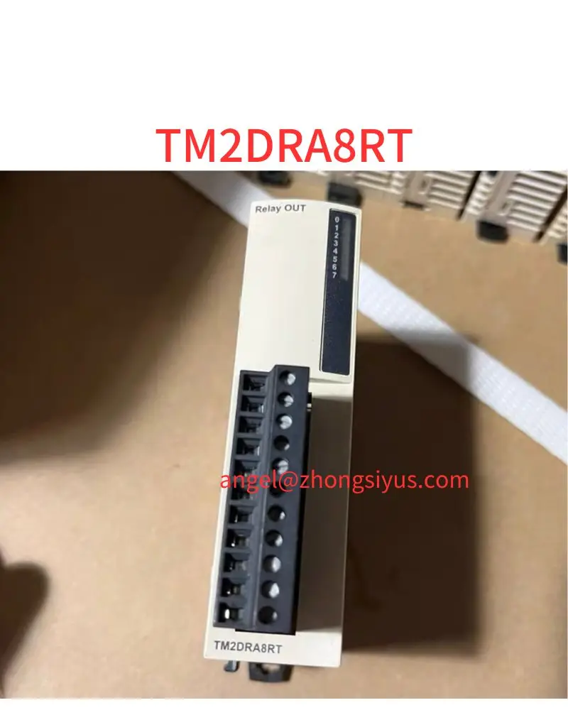 

Used TM2DRA8RT TM2 extension module 8-way output