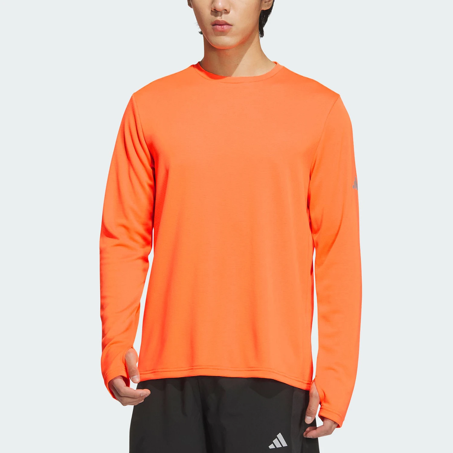 

Adidas genuine New Unisex Sports Training Running Breathable Long Sleeve JV6928