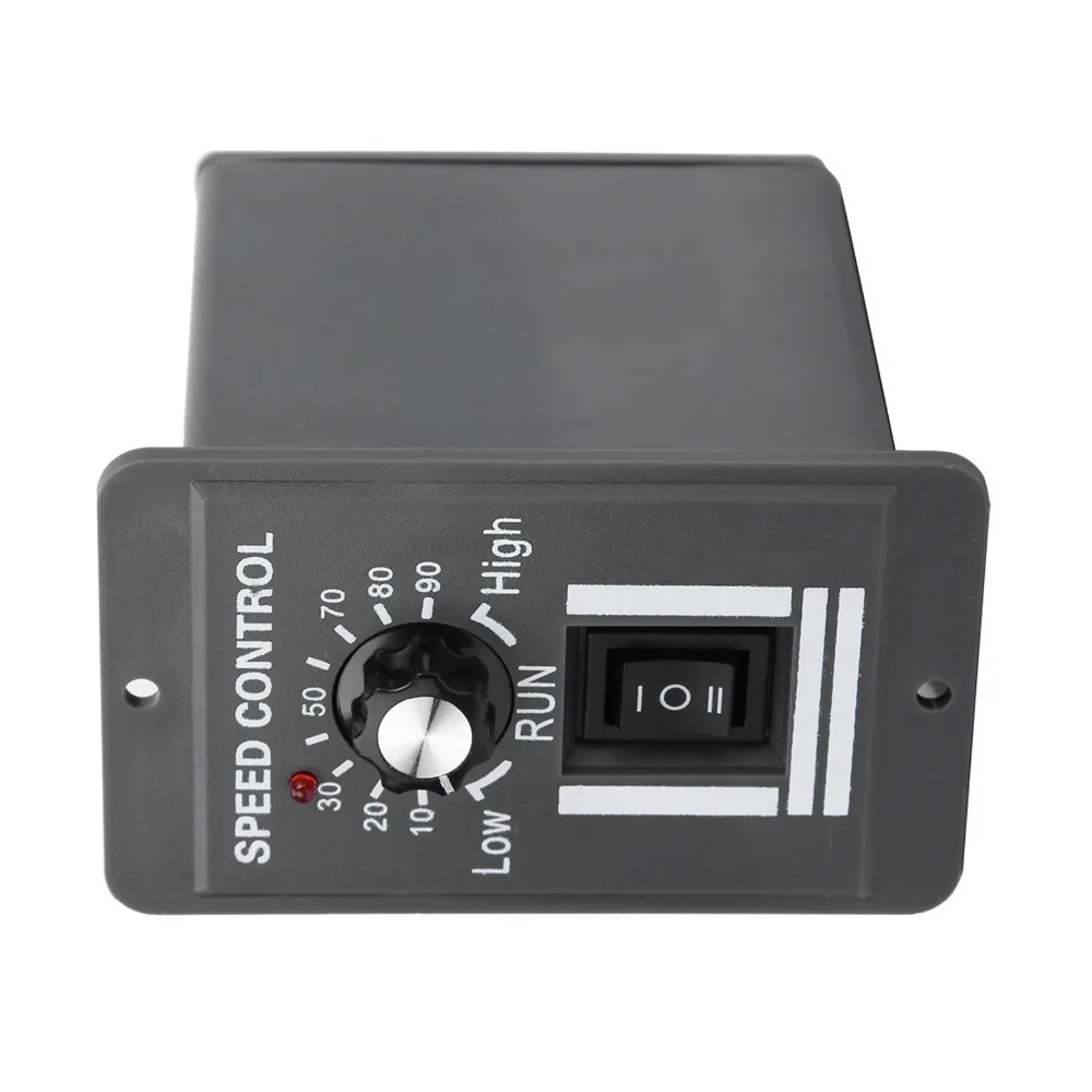 DC12-60V Input DC Brush Motor Speed Controller Forward Reverse Switch 20A Current Rating Forward Reverse Motor Controller