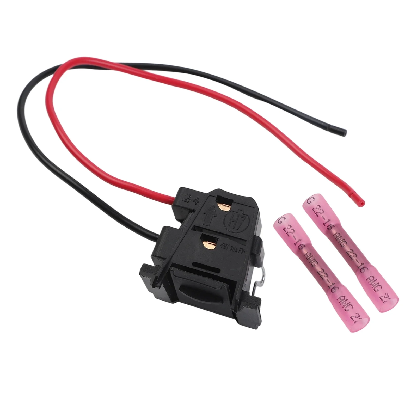 Direct Replacement Bulb Socket For H7 Halogen Bulb Compatible With For Fiat 500 C And For Abarth 595C Convertible
