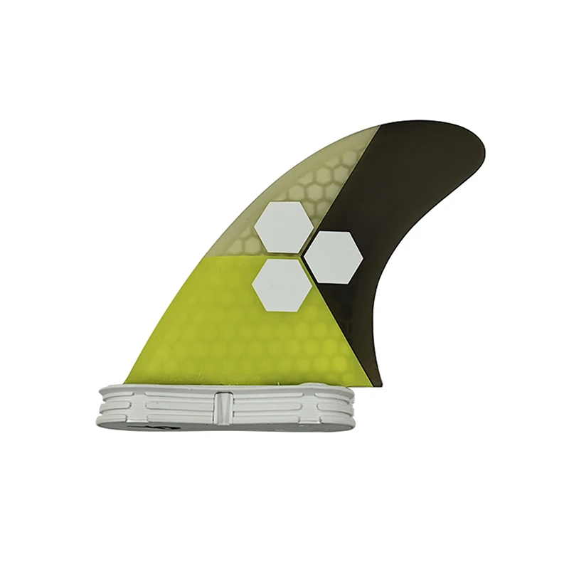 UPSURF FCS 2 плавники G5/G7 Ласты для доски для серфинга M/L Tri Fins Honeycomb Carbon Surf Fin Quilhas Double Tabs 2 Base Thruster Fin