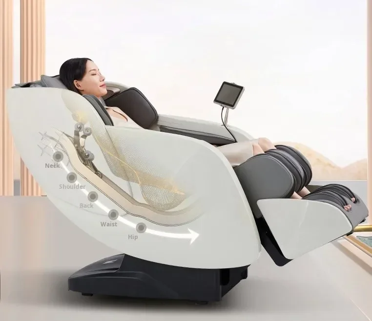 

#C94 Cheap Zero Gravity Electric Comtek Massage Chair 2023 0 Gravity 8d Oem Wholesale Super Long Sl Track