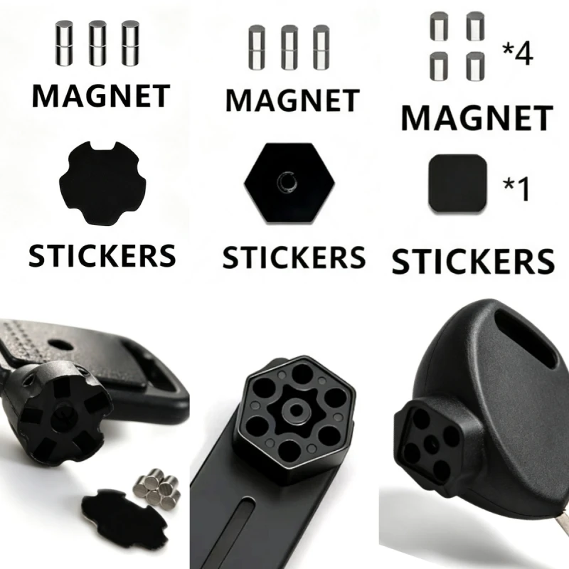 Pedal Motorcycle Key Magnetic Cover Lock Motorcycle Key Magnetic Cover Sticker Delivery Magnet Installation Tutorial Video