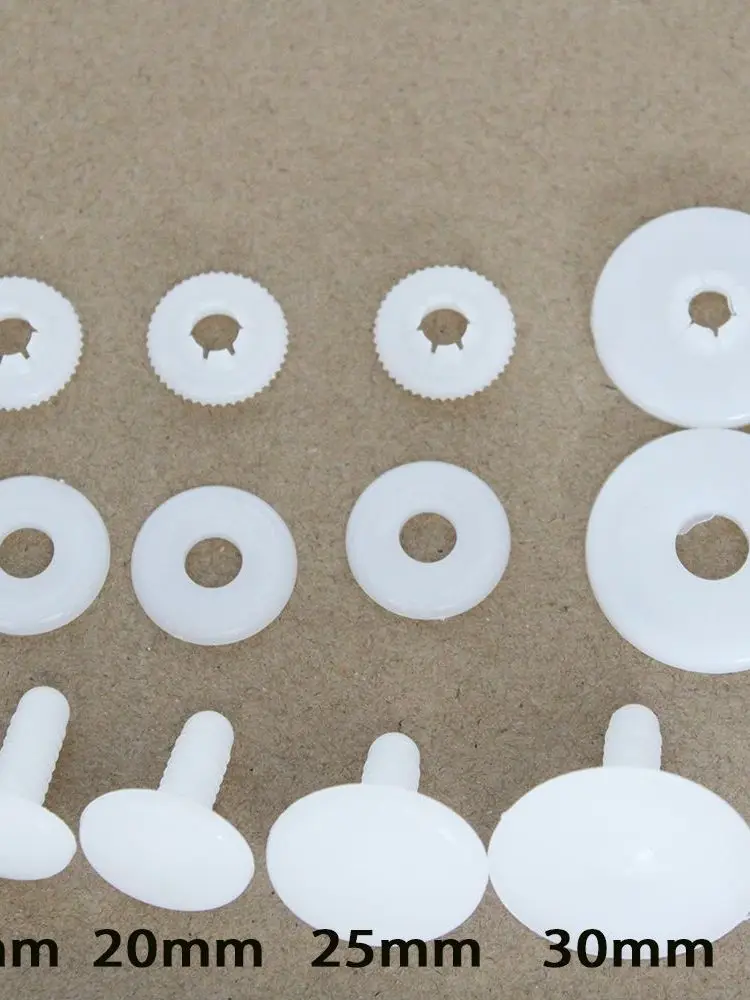 20er-Set 16mm 20mm 25mm 30mm 45mm Spielzeug-Skelett-Gelenke (3-teiliges Set) für DIY-Puppen in verschiedenen Größenoptionen – Detail 1