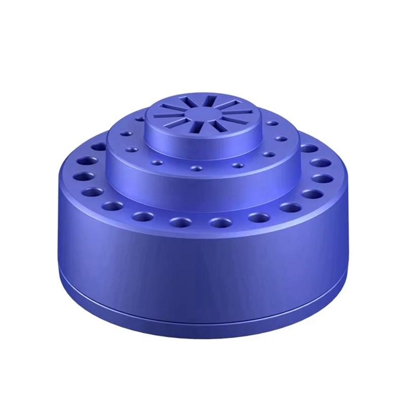 

Multi-Hole Slot Sorting Box 360° Rotating Organizer Multi-Functional Repair Tool Storage Rack