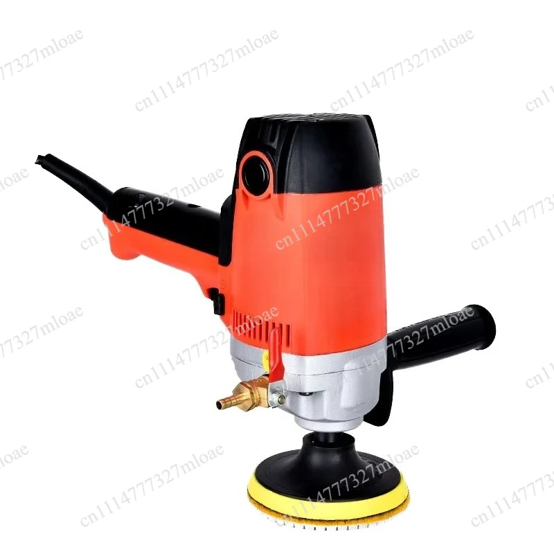 Industrial grade vertical brushless electric 220V wet polisher for stone, granite, marble and quartz stone, with water polisher