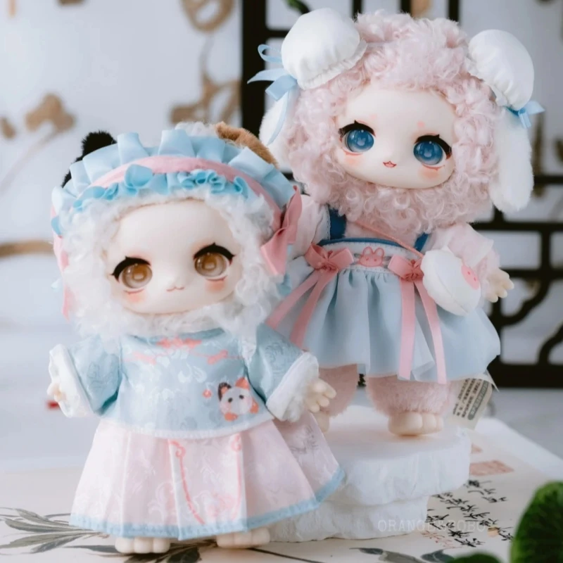 

Наги горная река романтическая серия плюшевая слепая коробка милая фигурка кукла загадочная коробка сумка кулон настольный орнамент коллекция подарок