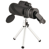 40x60 Single Tube Telescope High Definition Portable Bird Watching Football Concerts Tripod Phone Holder Premium Material Long