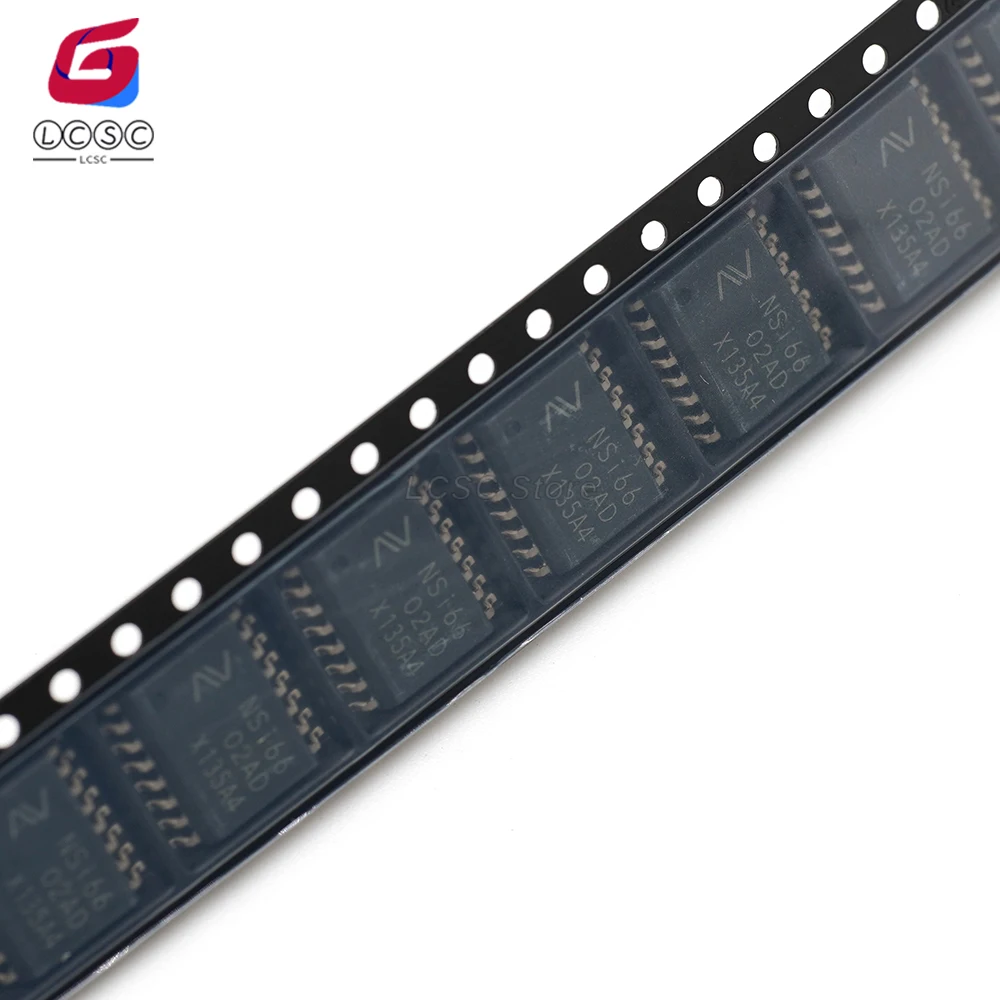 10Pcs/Original NSi6602AD High Reliability Isolated Dual-Channel Gate Driver IC For Motor drives EV charging NSI6602A-DSWR SOP16