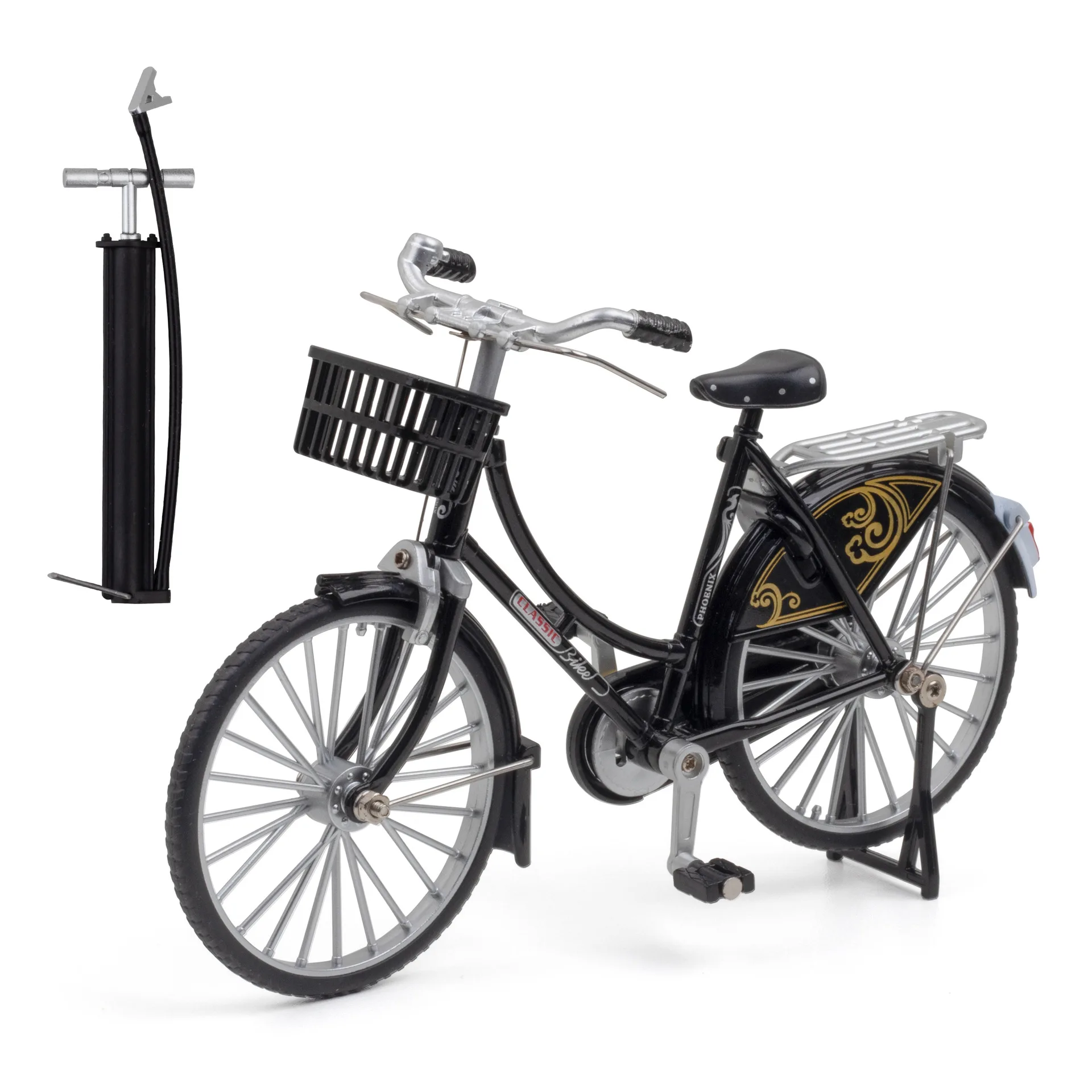 

1:10 мини ретро горный велосипед на кончик пальца ностальгическая модель игрушки мини-велосипед для взрослых имитация коллекционные подарки игрушки для детей