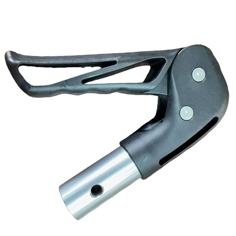 Wheelchair Accessories: Folding Plastic Handle with Button Structure for Sports Wheelchairs