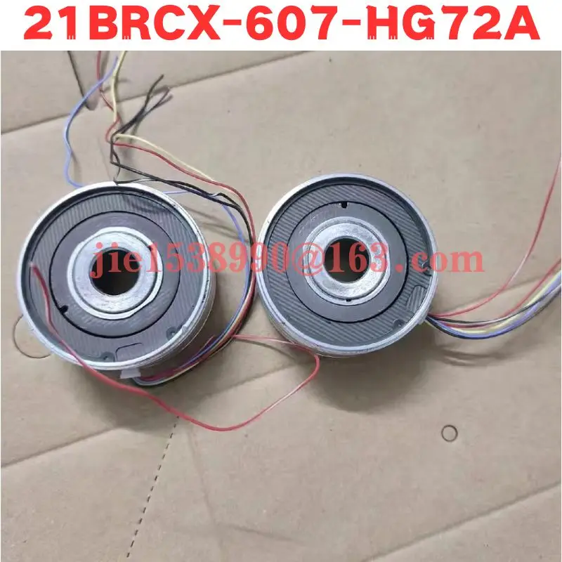 Used Encoder 21BRCX-607-HG72A  Normal Function Tested OK