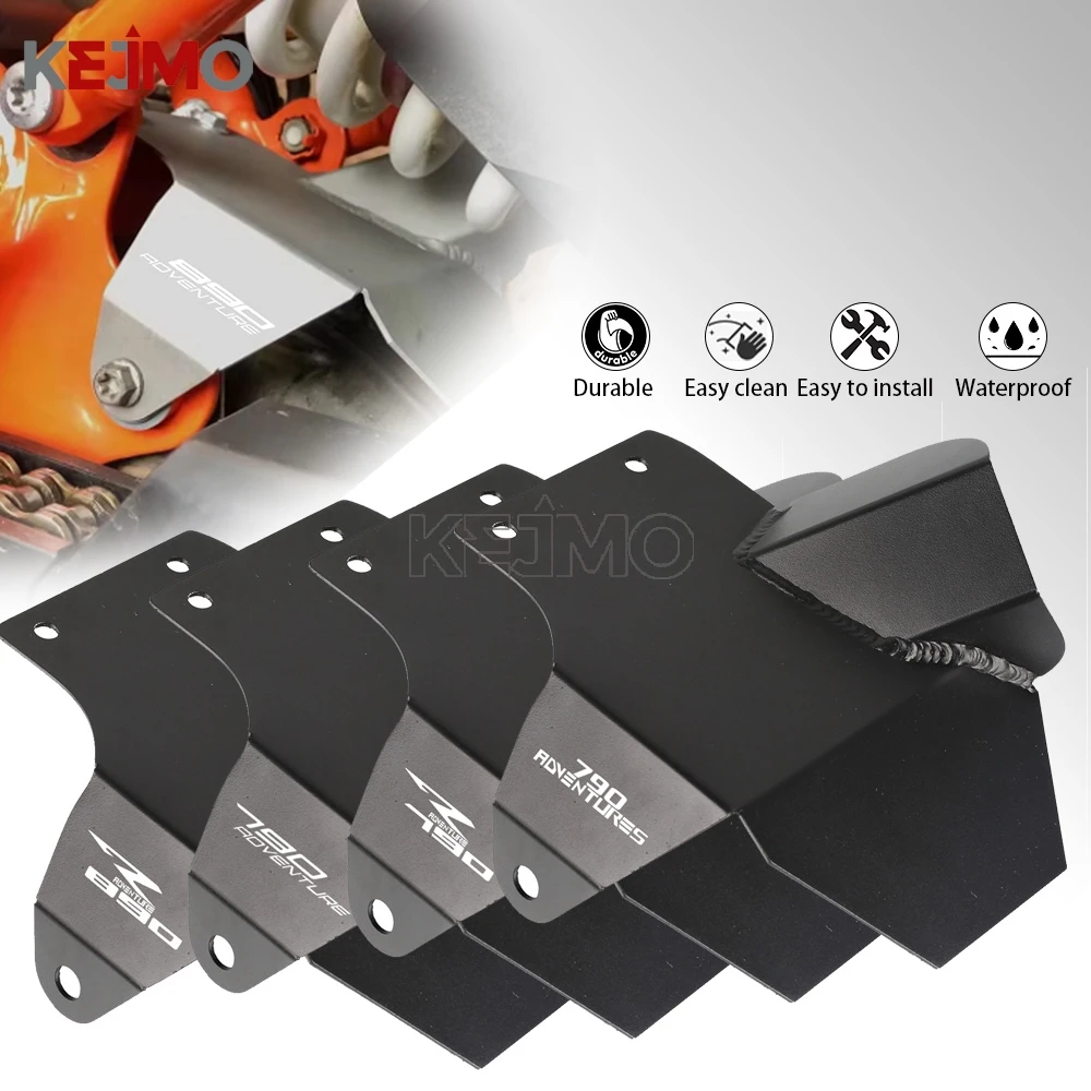 For KTM 790 890 Adventure ADV R S 790ADV 790 2019-2025 New Accessories Rear Shock Heat Shield Guard Exhaust Pipe Protector Cover
