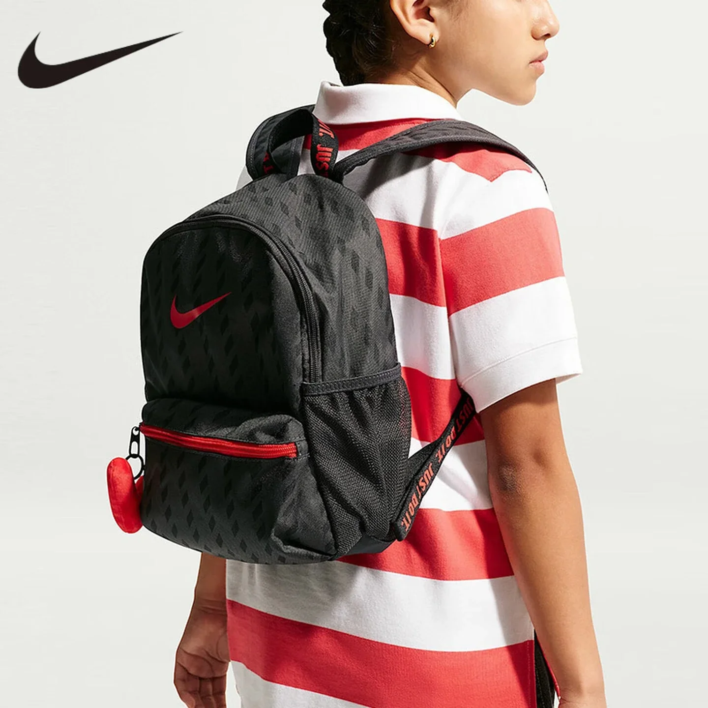 Nike JDI Backpack Unisex Stylish Sports Rucksack School Travel Bag For Outdoor Hiking Trekking IO1530-010