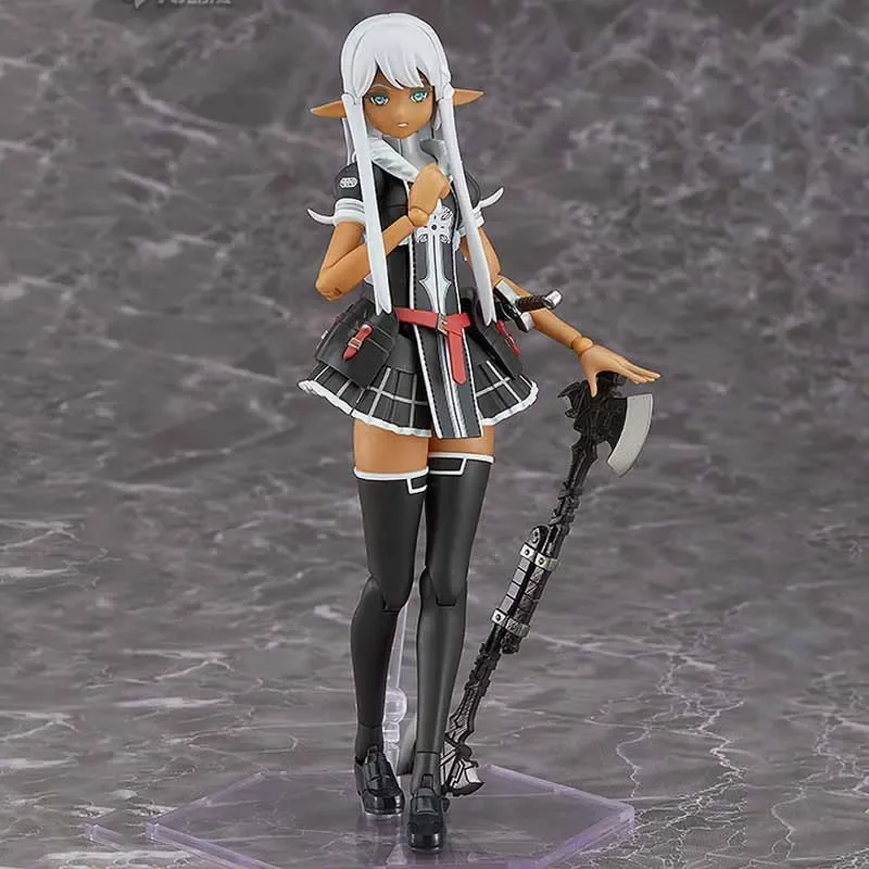 

Max Factory Original MODEL KIT PLAMAX Megumi Asmodeus Модель персонажа Коллекция игрушек в подарок