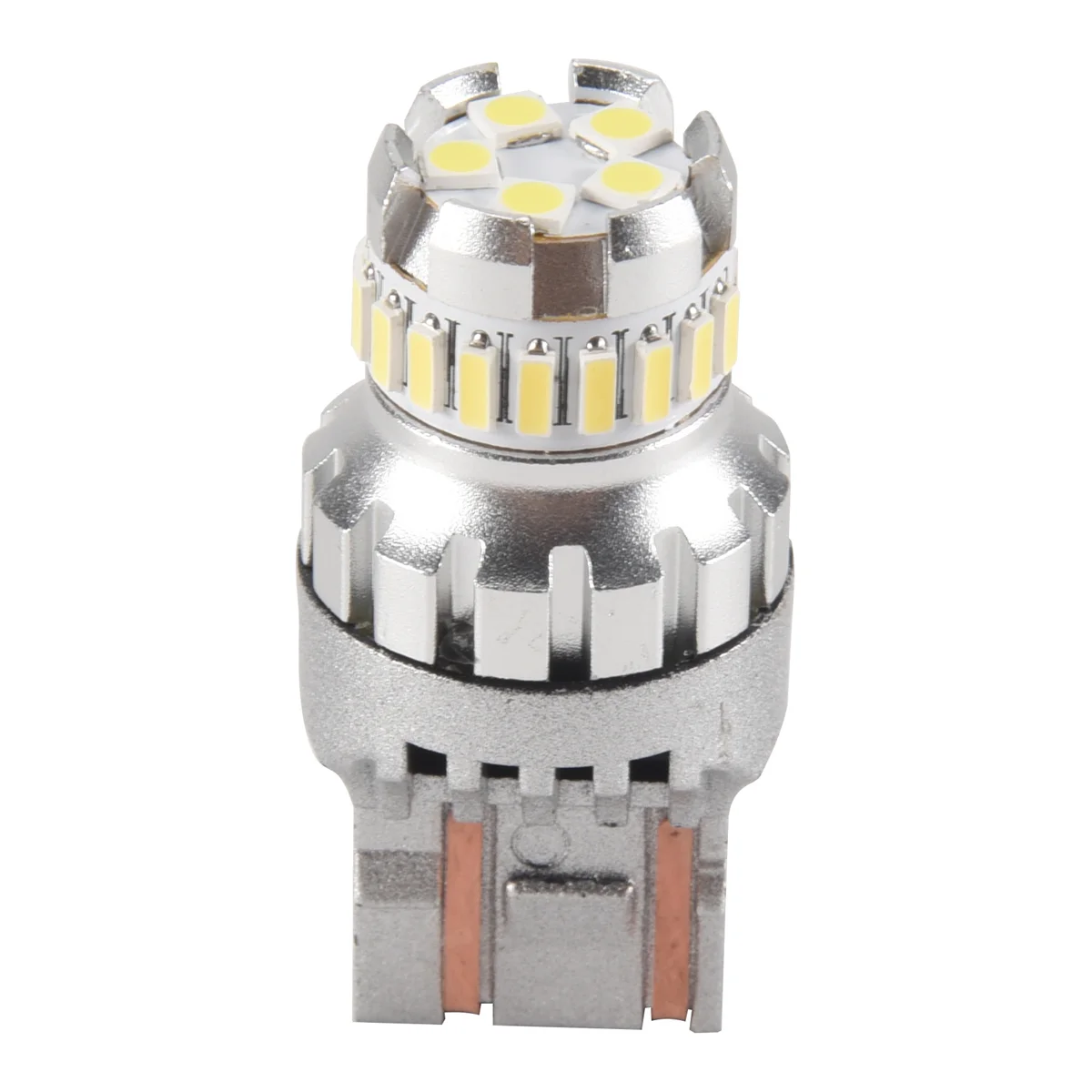 Car T20 7440 W21W LED Canbus Reverse Lights W21/5W 7443 LED Bulb Brake Turn Signal Lights 6500K Super Bright Tail