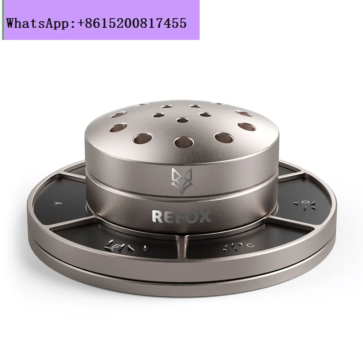 

RS40 screwdriver storage base special multi-functional disassembly and finishing repair