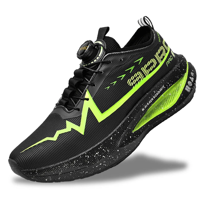 Men's Casual Sports Running Shoes, All-Round Training and Marathon Shoes, Unisex, Lightweight and Resilient, Suitable for Daily Training and Competitions.