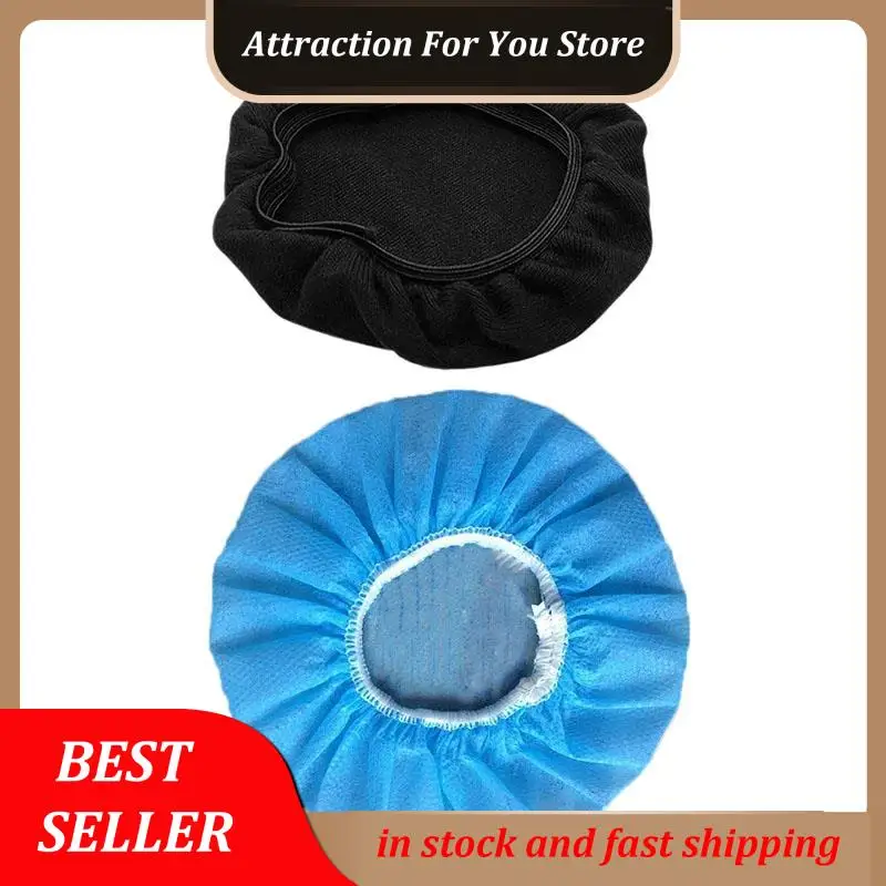 

Hot Selling Flex Fabric Headphone Earpad Covers With 100 Pcs Disposable Hygienic Sanitary Earpads Ear Pads