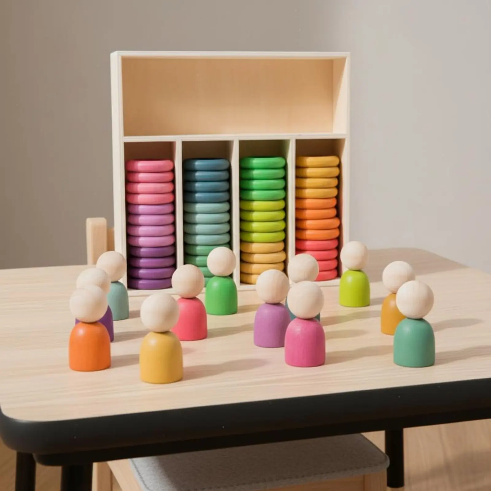 Color Sorting Peg P…