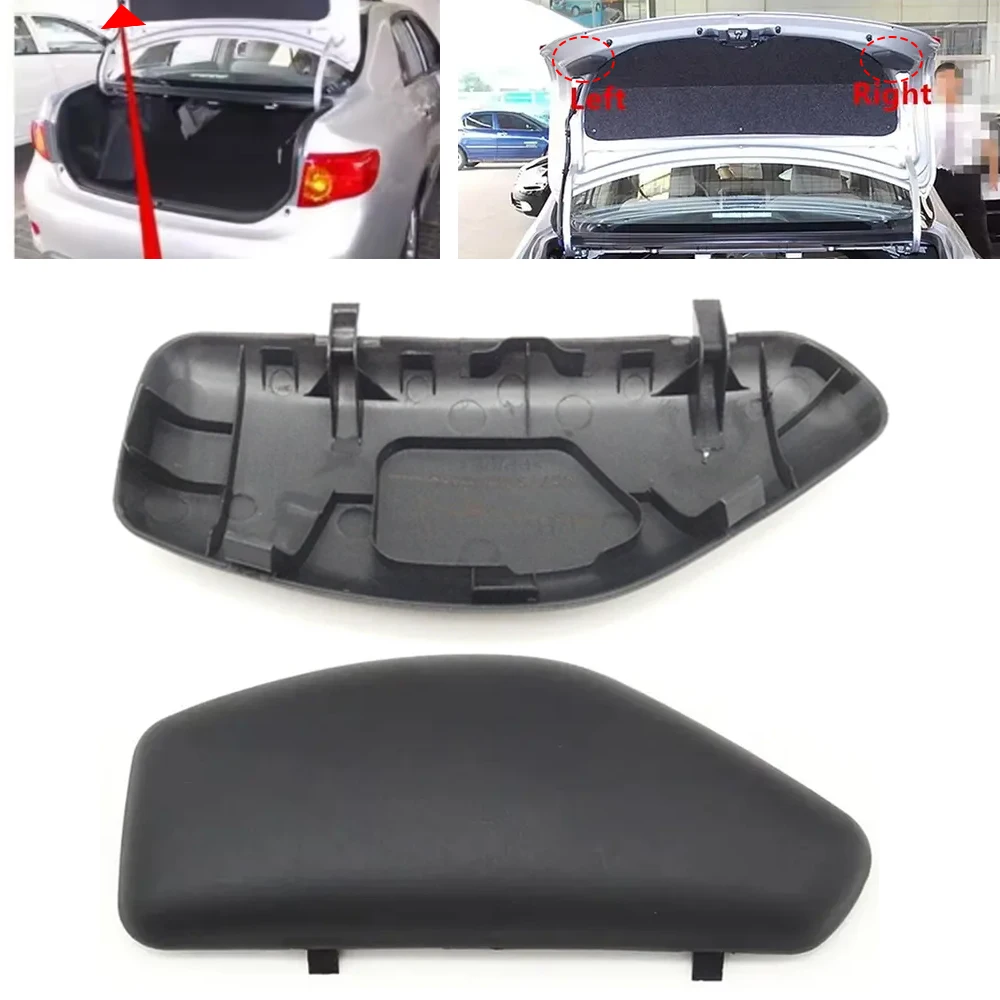 Rear Trunk Tail Interior Trim Panel Luggage Inspection Cover Maintenance Cap For Toyota Corolla 2007 2008 2009 2010 2012 2013