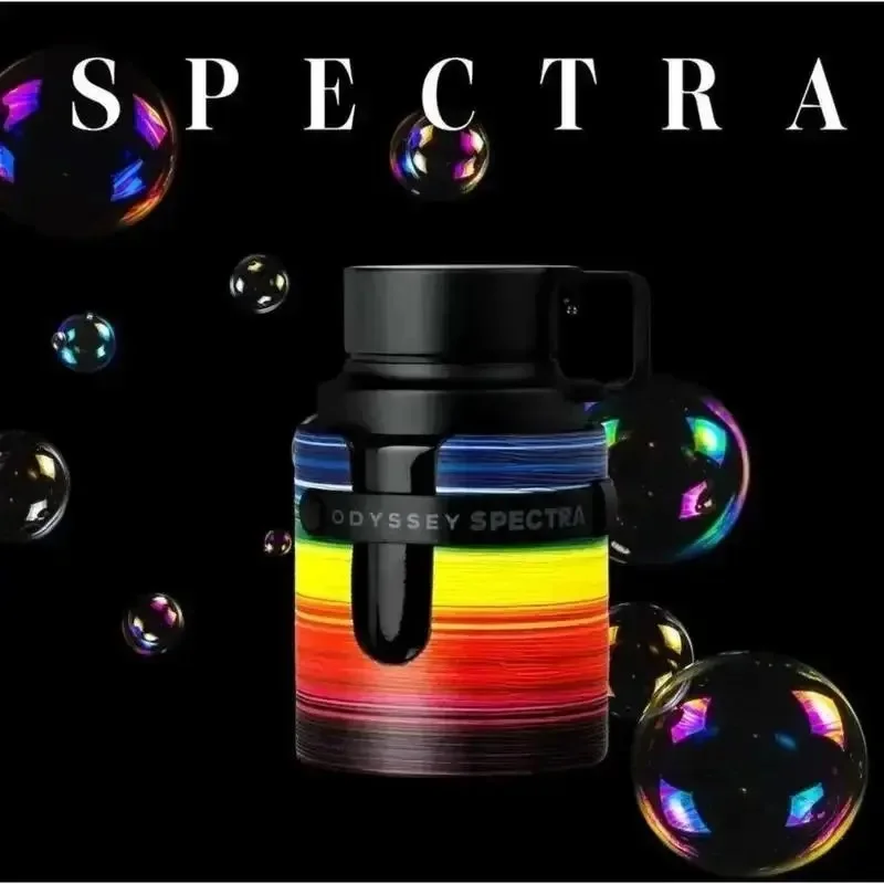 

Armaf Odyssey Spectra Rainbow Edition Unisex perfume spray, 3.4oz, oriental spice perfume for men and women