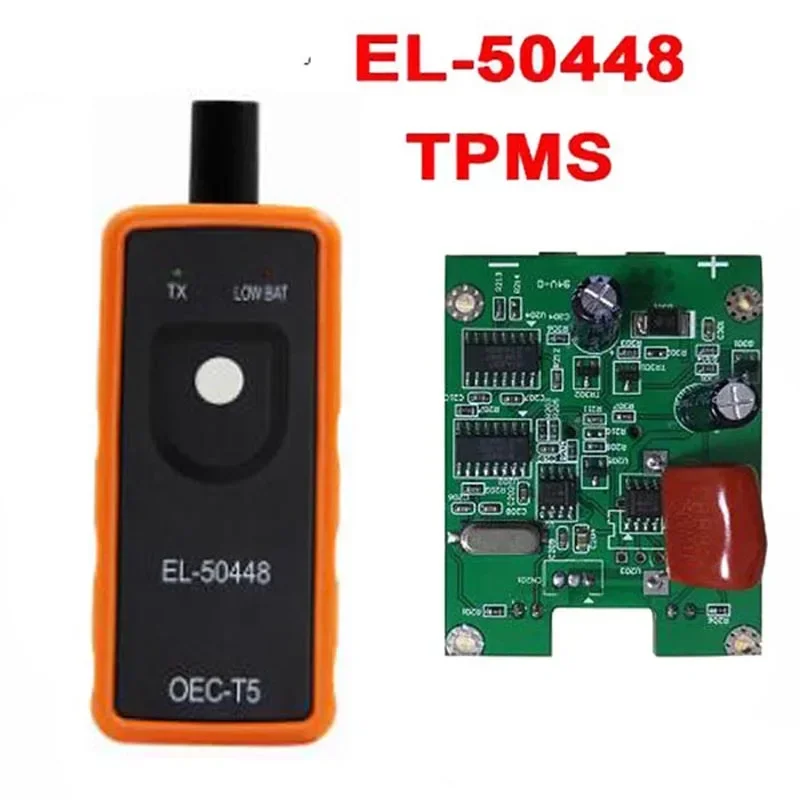 High Quality A+ EL50448 Auto Tire Presure Monitor Sensor OEC-T5 EL 50448 For GM/Opel TPMS Reset Tool EL-50448 Electronic