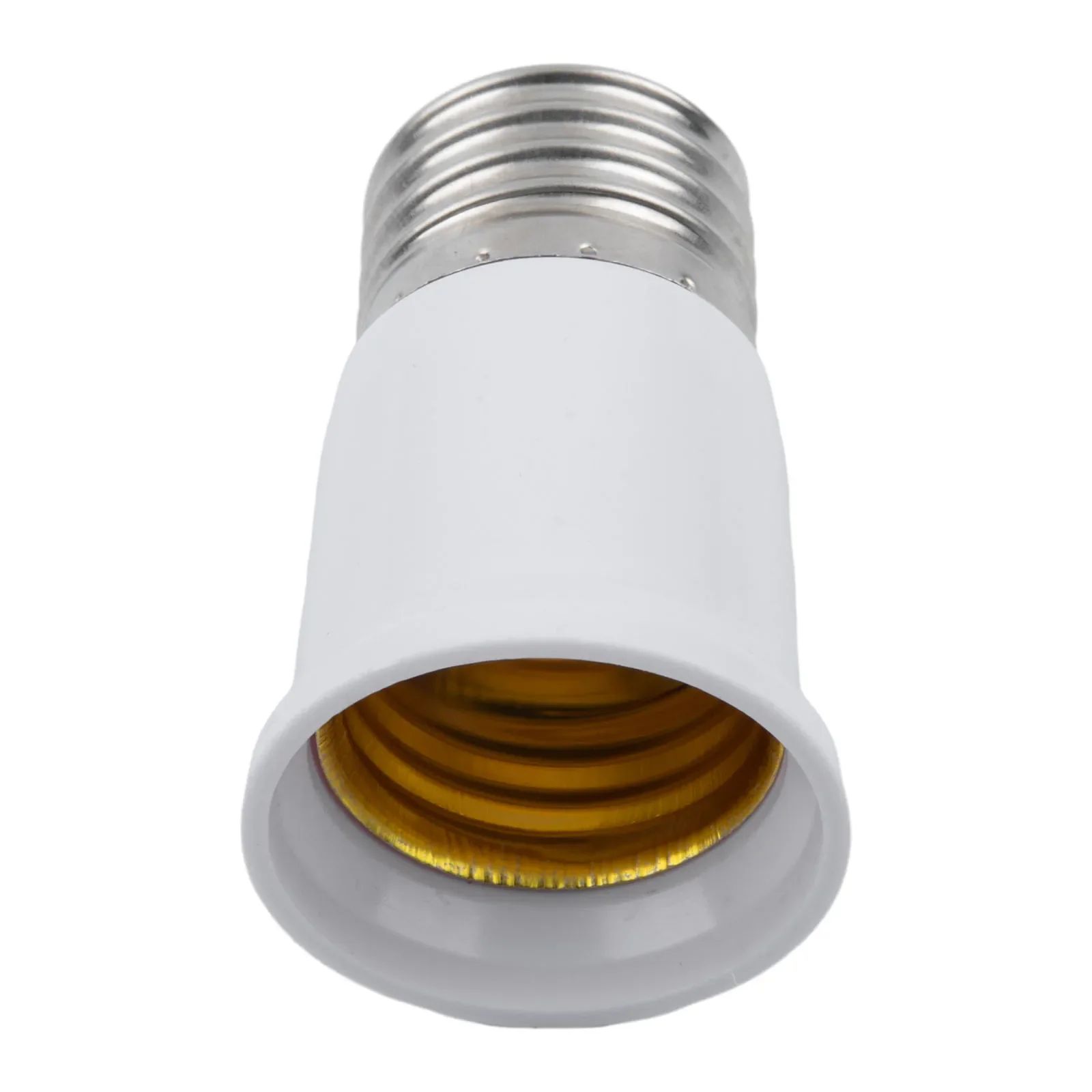 Extend Socket Base E26/E27 Screw In Adapter 3cm 12 inch Extension Base Light Bulb Socket Extender for More Light
