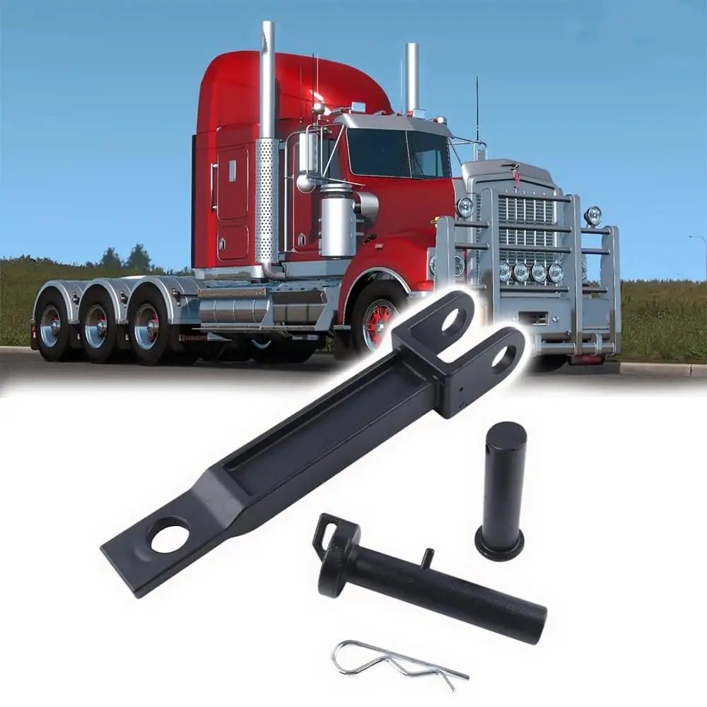

Single Tow Hook With Pull Pin And Frame Pin For Kenworth Trucks T660 T680 T700 T800 T880