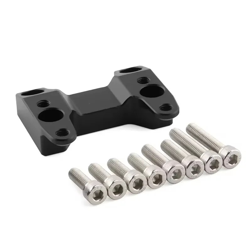 

For TMAX 560 T-Max TMAX560 Handlebar Riser CNC Handle Bar Raiser Extend Mount Clamp Adapter 2022-2024 Motorcycle