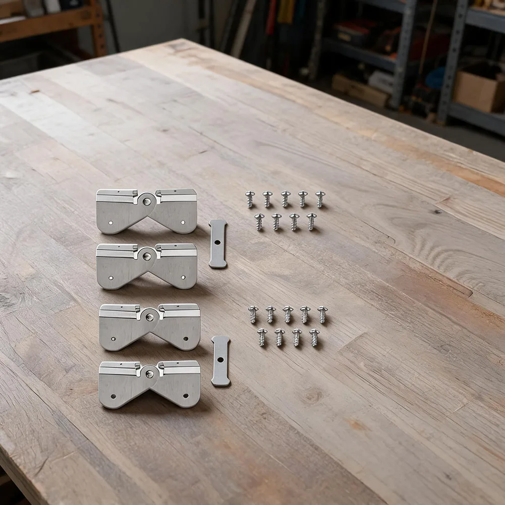 Gutter Downspout Hinge Extension Kit Made of Aluminum for Improved Water Drainage and Debris in Building Applications