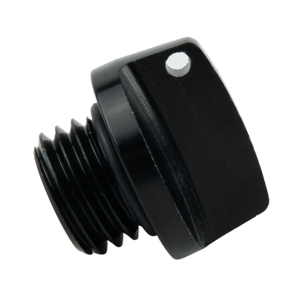 

Replacement Motorcycle Engine Oil Filler Cap with Threaded Screw Cover M20 x 2 5 Aluminum Build for Oil Leak Protection