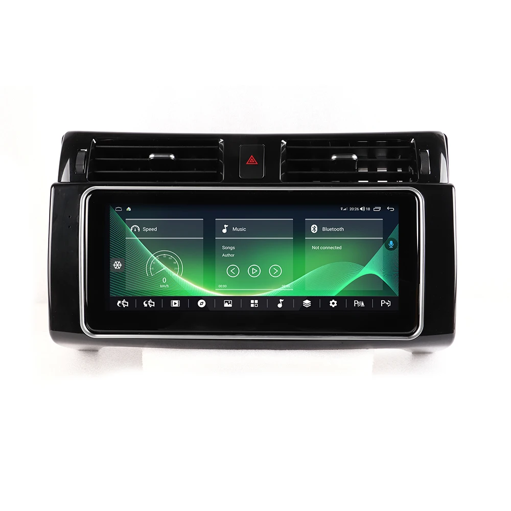 Android12  12.3 Inch For Range Rover Sport L320 2010-2012 Car Radio Multimedia Stereo Receiver GPS Navi Head Unit