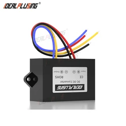 Waterproof 75v~150v Input DC to DC Step Down Isolated Converter 84V 110V 120V 150V to 12v 5A 60W Power Supply DC DC Converter
