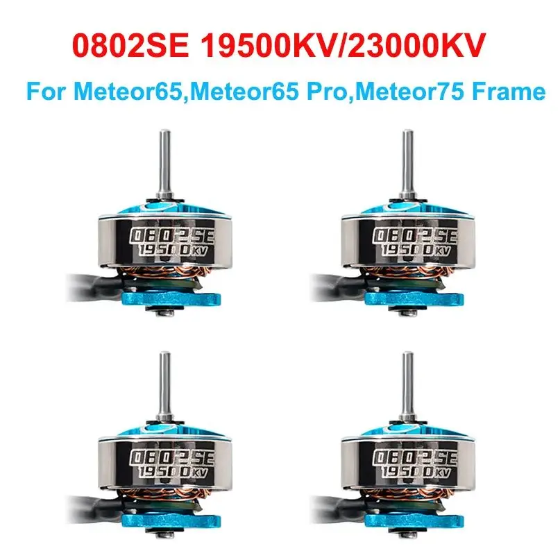 

BETAFPV 0802SE 19500KV 23000KV Brushless Motor 1S for Meteor65 PRO Brushless Bwhoop Drone Quadcopter 65MM 75MM Frame