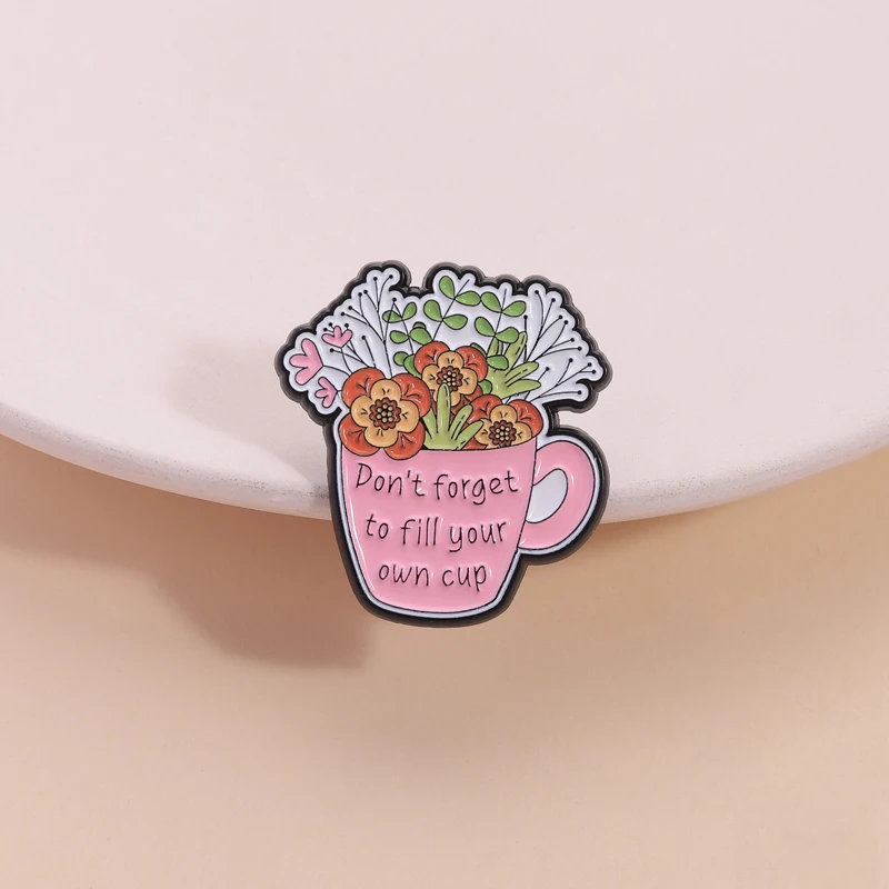Feministische Frauen Girl Power Emaille-Pins: Bury the Patriarchy, Gender Power Equality Broschen, Anstecknadeln, Schmuckgeschenke für Freunde – Detail 16
