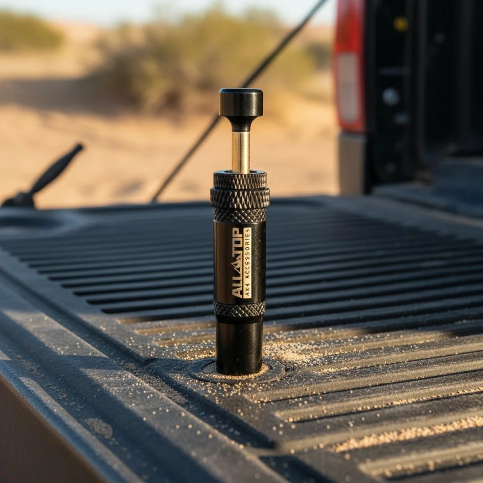 4 Pieces Automatic Tire Deflator 4x4 Accessory Rugged-Terrain-Road Tire Deflator for Desert