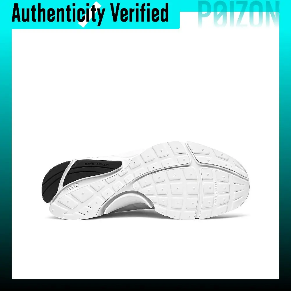 Nike Air Presto Cushioning Slip Resistant Abrasion Resistant Cushioning Slip Resistant Abrasion Resistant Low top 848187-100 view 6