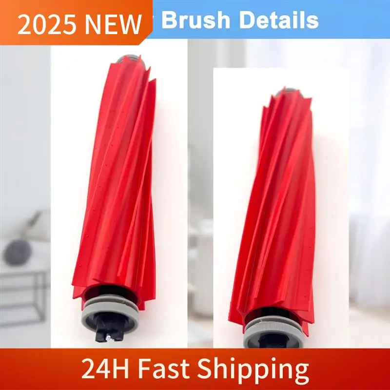 Kit Aksesori Tren 2025 untuk Roborock S7,S7 +,S7 Maxv,S7 Maxv Plus,T7S,T7 Plus,T7S Plus Filter Sikat Samping Rol Vakum Robot M