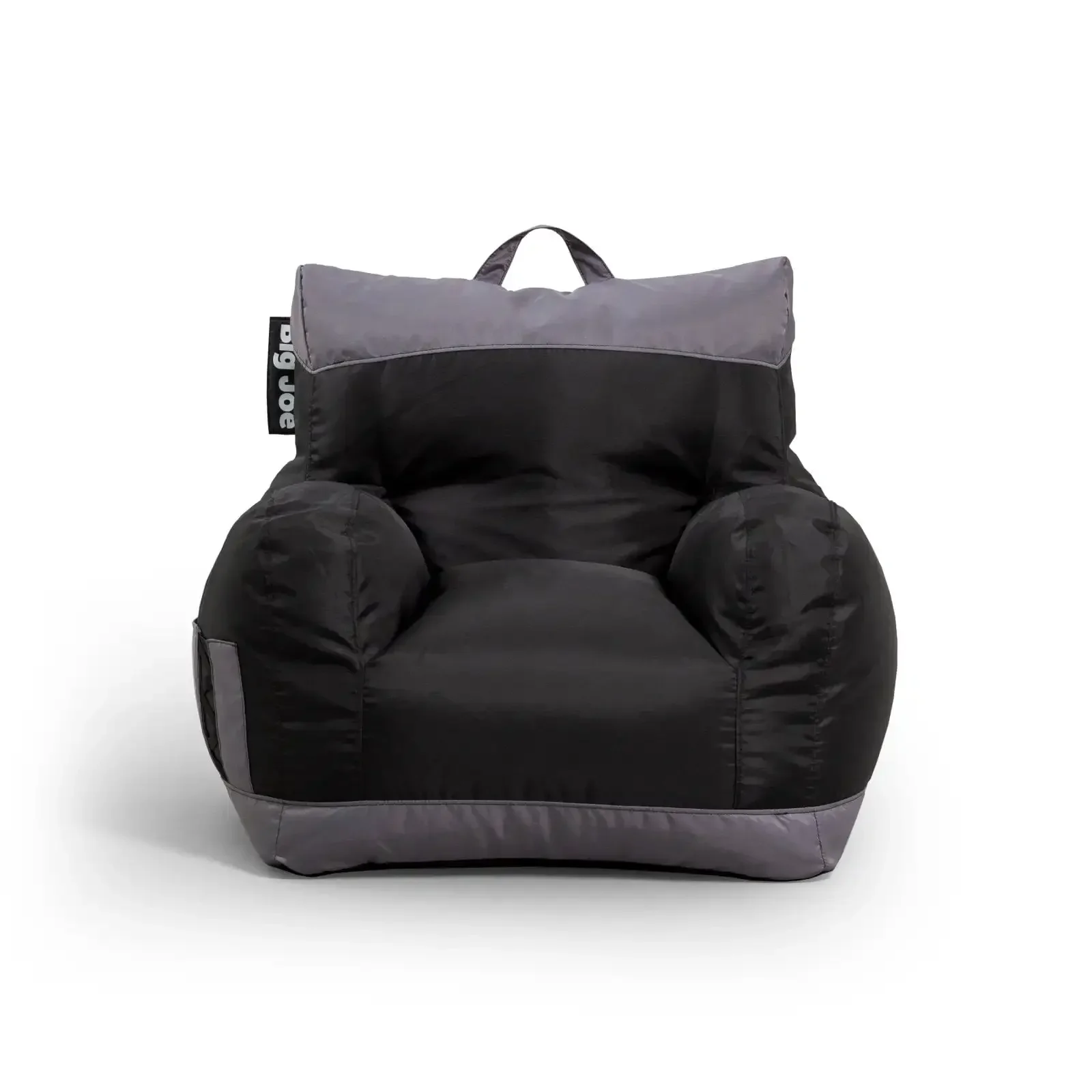 

Dorm Bean Bag Chair, Kids/Teens, Smartmax 3ft, Two Tone Black