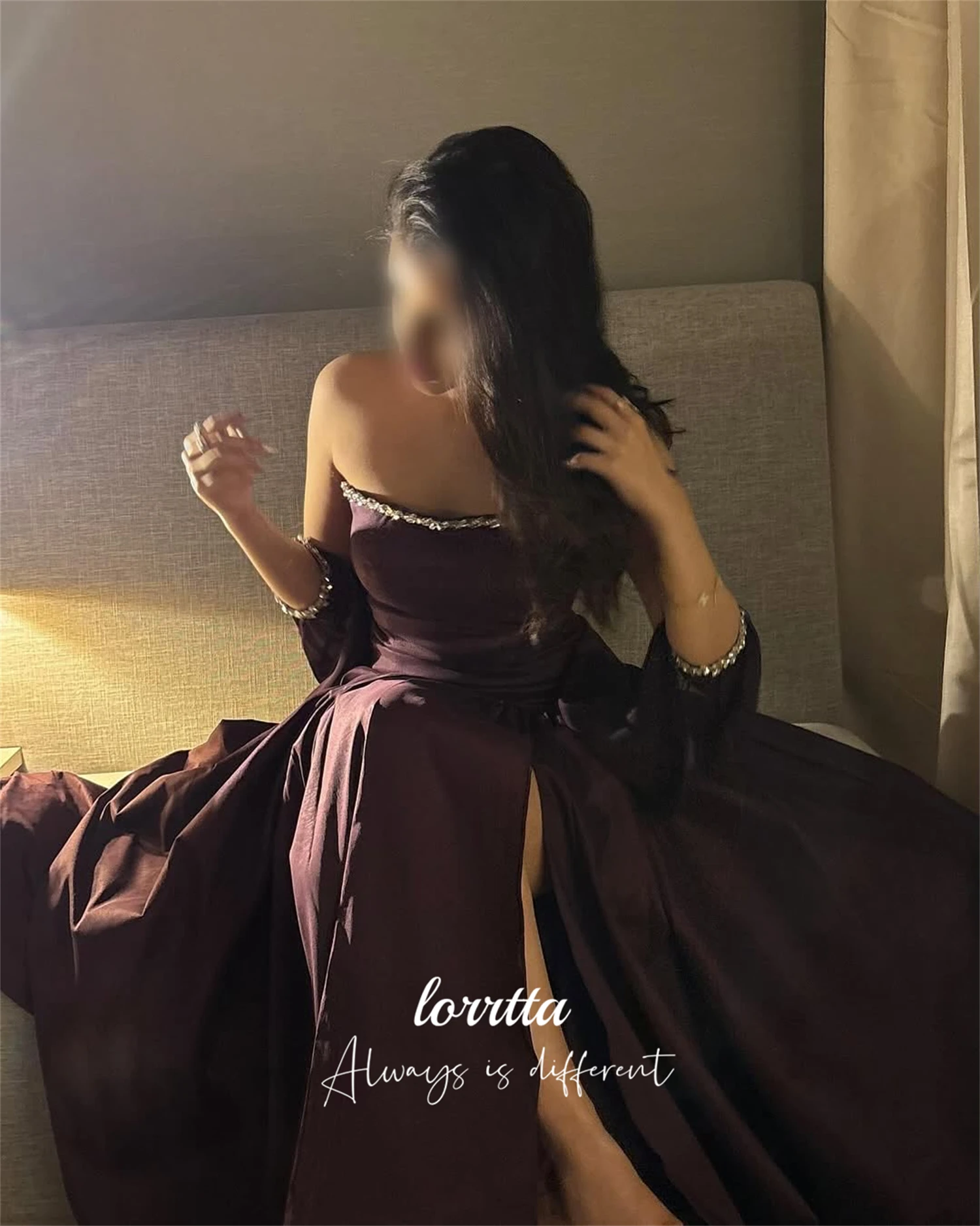 Lorrtta Customized Cocktail Dress Weddings Dresses for Special Occasions Skirt Evening Luxury Dress 2025 Prom Dress Happy Sharon image 5