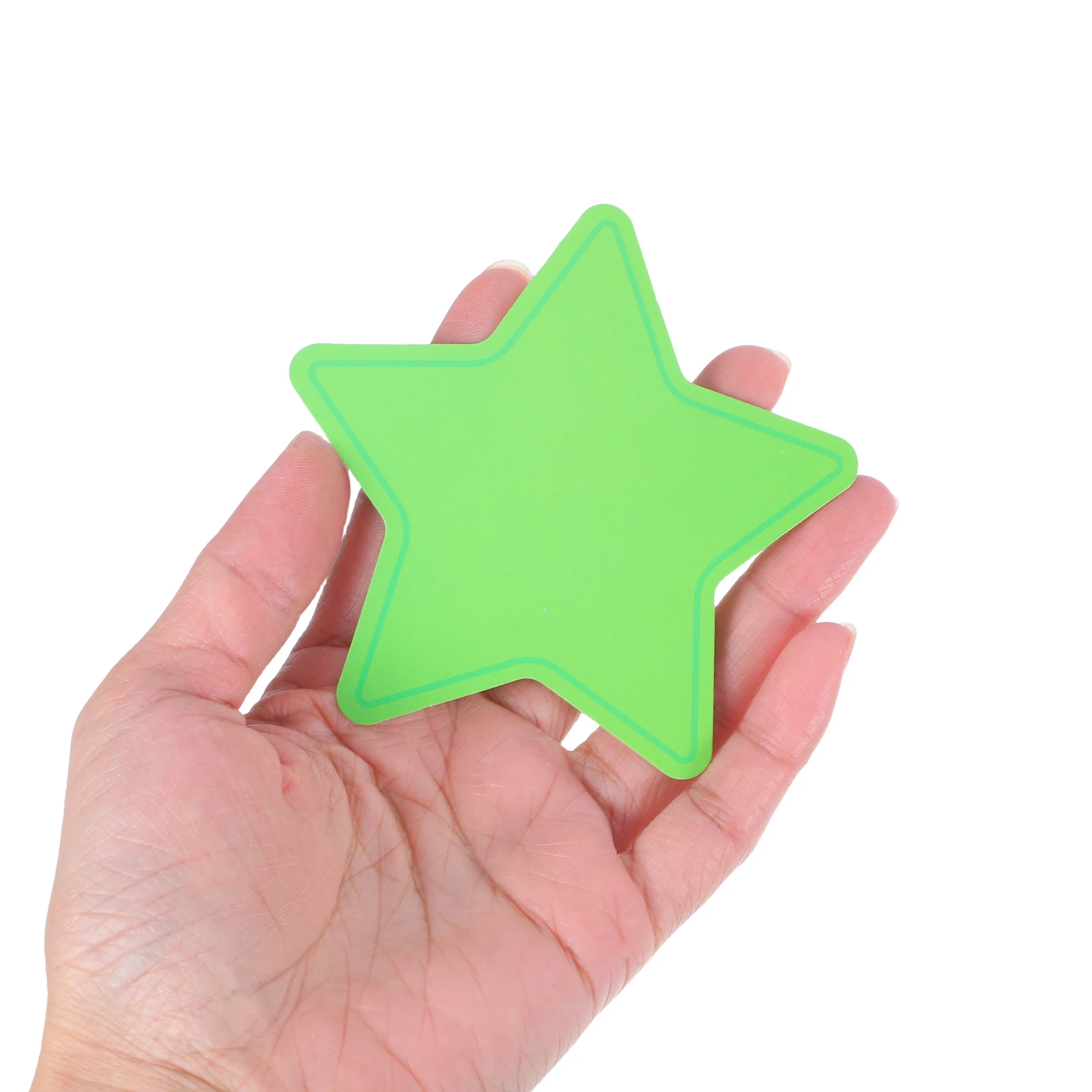 

108 Pcs Star Hollow Announcement Board Cardboard Stars Wall Decor Decorations Office