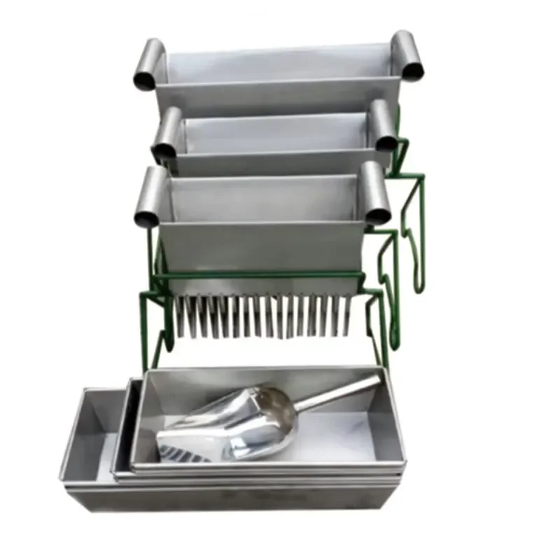 i High Performance Laboratory Riffle Splitter Ore Sample Dividing Tool for Separating Equipment