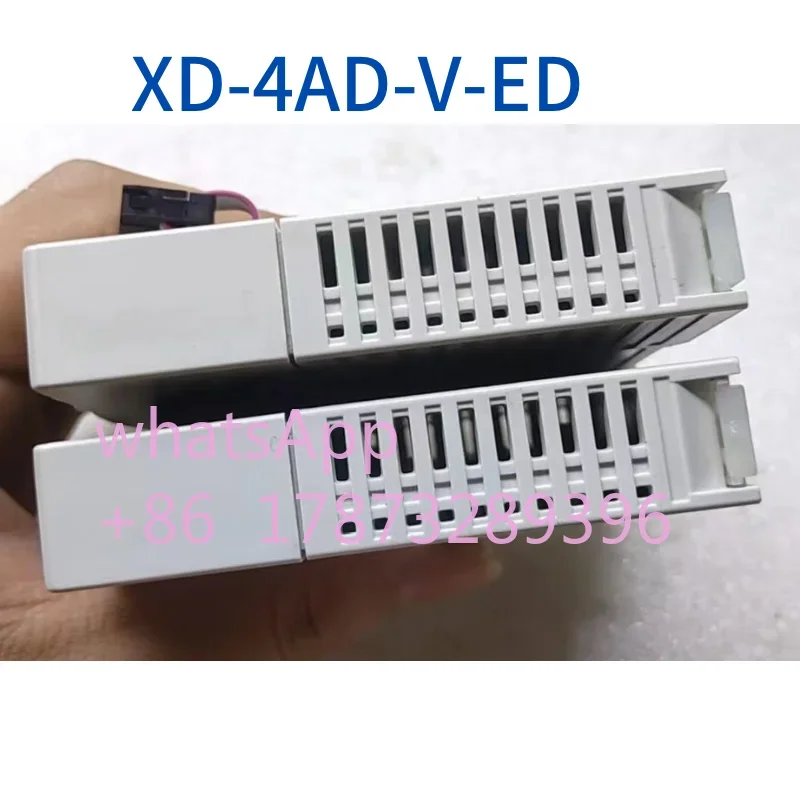 

Used module XD-4AD-V-ED tested OK, function intact